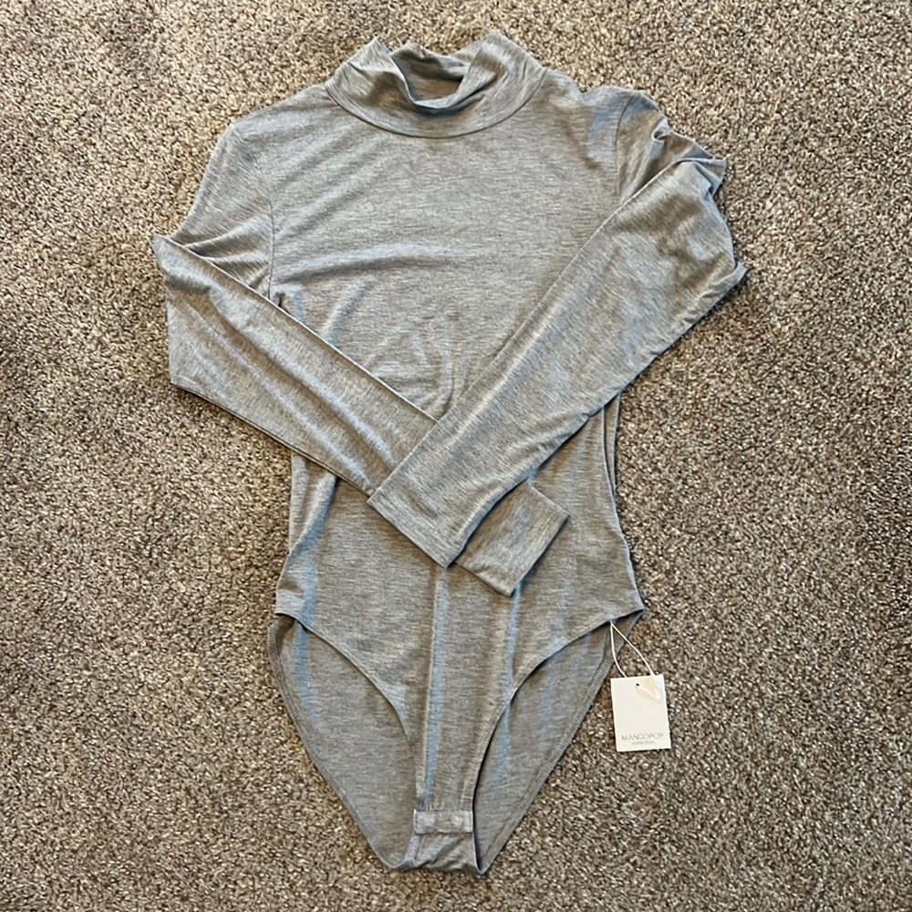 MANGOPOP Long Sleeve Body Suit